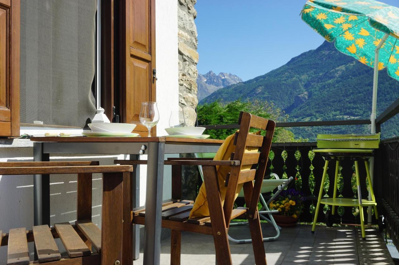 Maison Mey - Gignod Aoste Extérieur photo